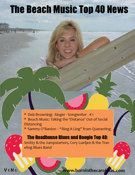 Beach Music Top 40 News V1 N1 cvrindd